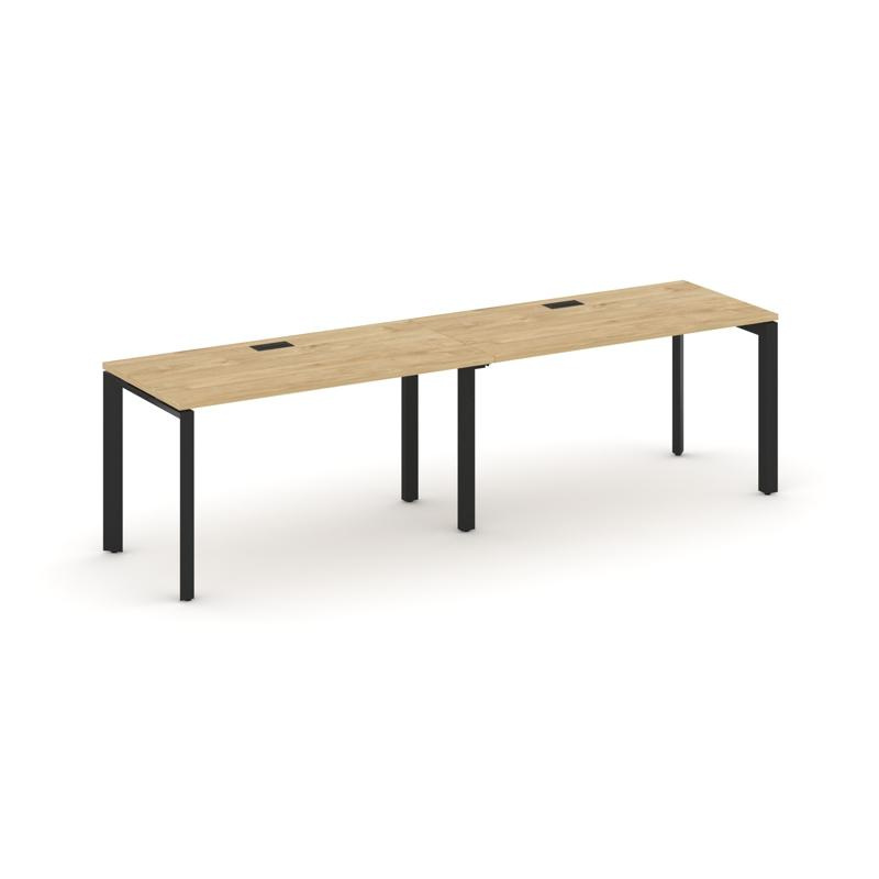 Стайл Проджект Рабочая станция односторонняя SN-59P.ORS-012 Серый Пепел/Металл Черный/Заглушка Пласт фото 12