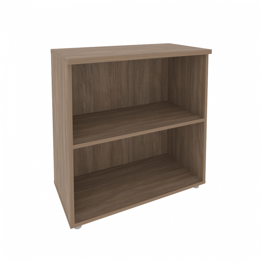 Оникс Стеллаж низкий широкий O.ST-3 Дуб Мали 800*420*823 фото 4