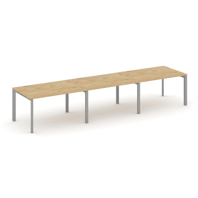 Стайл Проджект Стол переговорный SN-59P.SPRG-023.3 Серый Пепел/Металл Черный 4140*980*750 фото 27