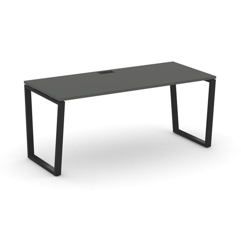 Стайл Проджект Директ Стол письменный SN-6T2.SR-026.M Антрацит NEW/Металл Черный/Заглушка Металл Чер фото 28