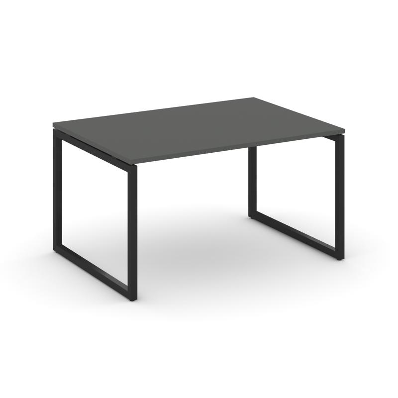 Стайл Проджект Стол переговорный SN-4O.SPRG-003.3 Серый Пепел/Металл Черный 1380*980*750 фото 28