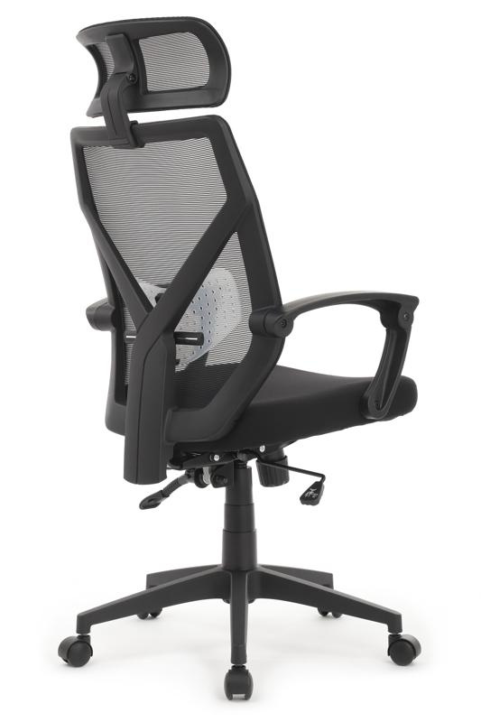 Кресло Оливер RCH W-203AC Черный пластик/Черный фото 39