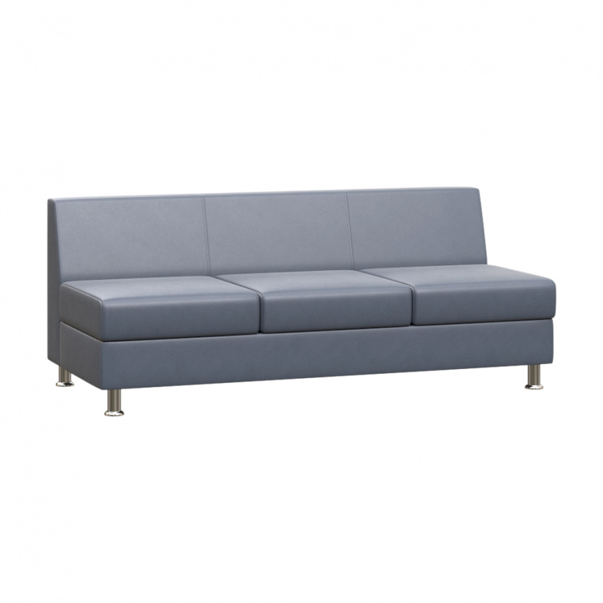 Prime Диван без подлокотников трехместный PR.D-3 Enzo 994 1650х770х720 фото 3