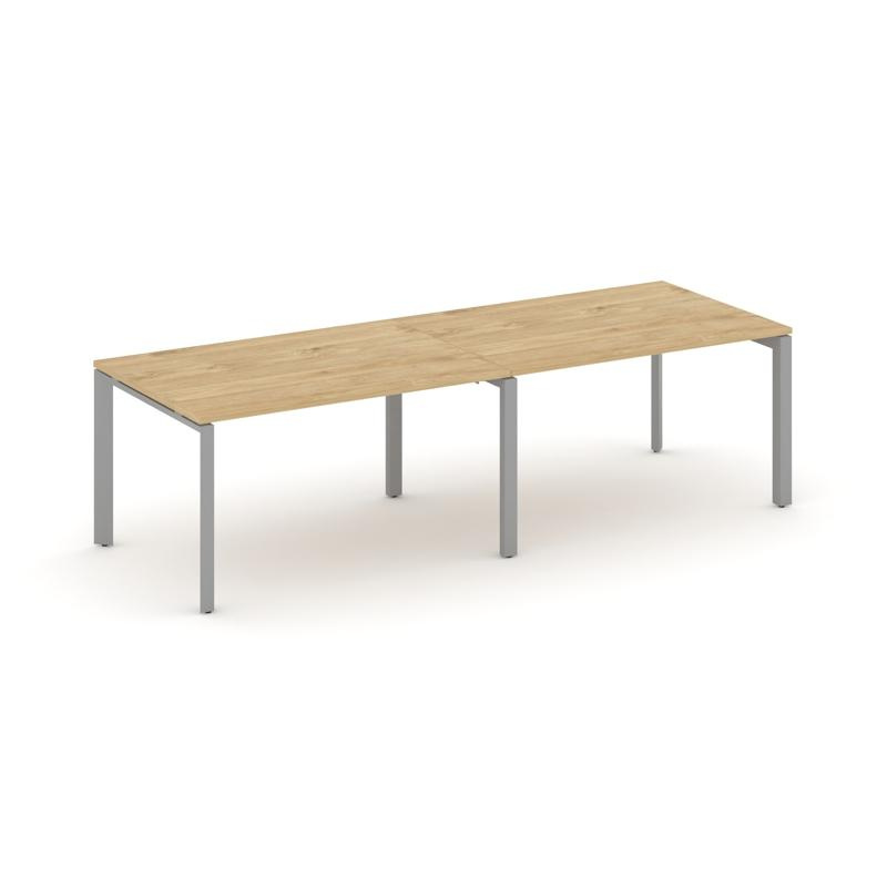 Стайл Проджект Стол переговорный SN-59P.SPRG-014.3 Серый Пепел/Металл Черный 3160*980*750 фото 27