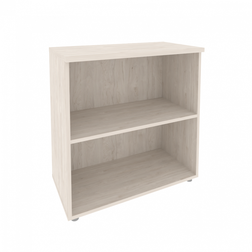 Оникс Стеллаж низкий широкий O.ST-3 Дуб Мали 800*420*823 фото 3