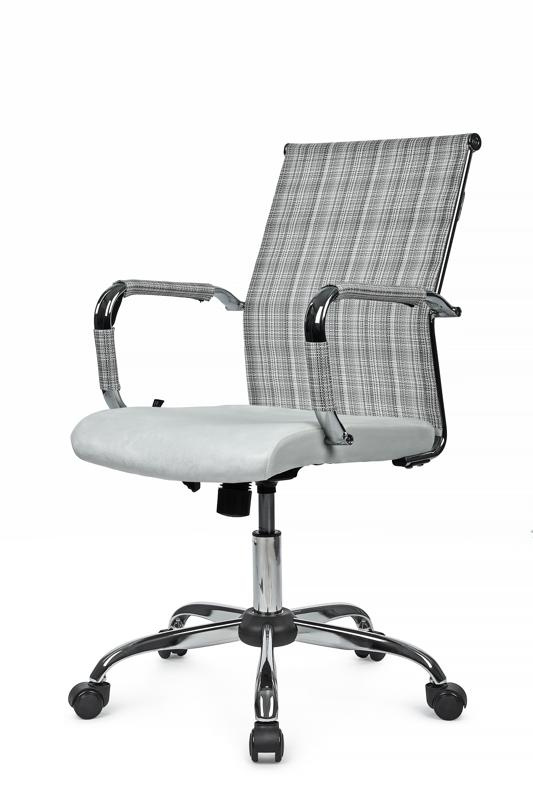 Кресло Арт RCH 6017M Серо-белый фото 30