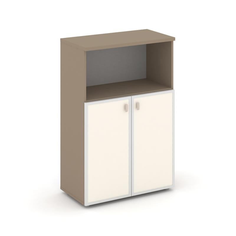 Эстетика Шкаф средний широкий ES.ST-2.2R U Латте/Лакобель umbra 800*420*1207 фото 1