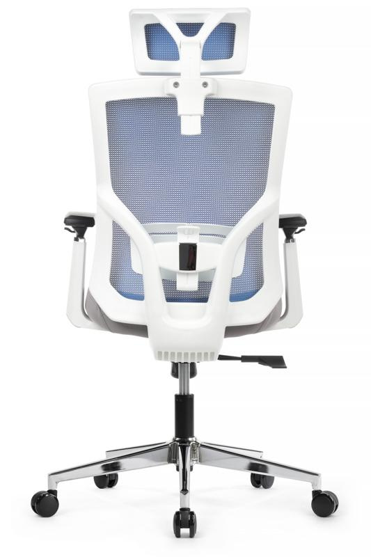 Кресло Степ RCH AW2320 Синий/Серый фото 4