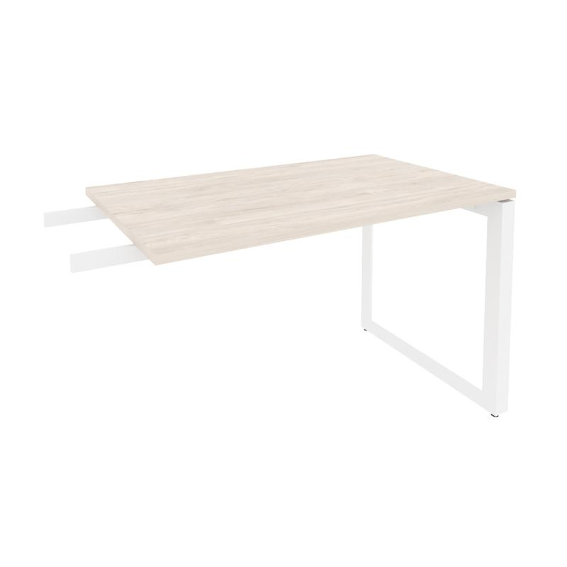 Оникс Директ Брифинг-приставка на О-образном м/к O.MO-BR-11 Дуб Мали/Металл Белый 1180*720*750 фото 1