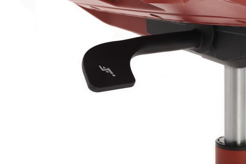 Кресло Ворк W-218C RED Красный фото 90
