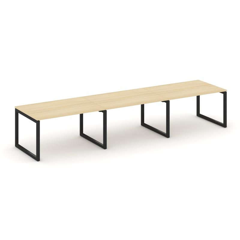 Стайл Проджект Стол переговорный SN-5O.SPRG-022.3 Серый Пепел/Металл Черный 3540*980*750 фото 25