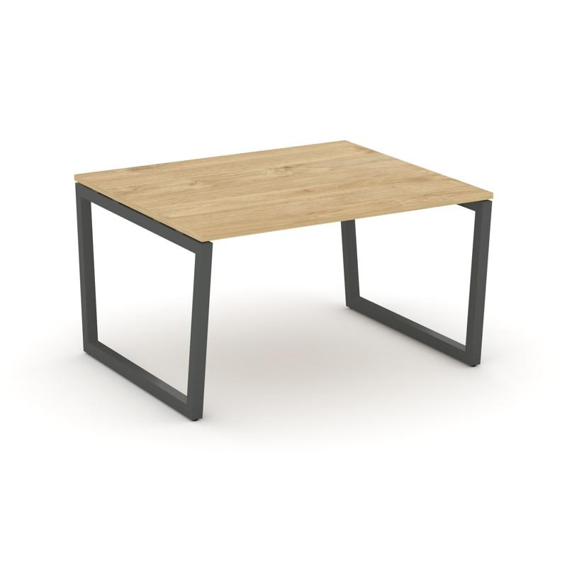 Стайл Проджект Стол переговорный SN-5T2.SPRG-034.3 Серый Пепел/Металл Черный 1580*1180*750 фото 7