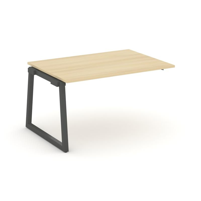 Стайл Проджект Проходной наборный элемент переговорного стола SN-5T1.NSPRG-002.3 Серый Пепел/Металл фото 1
