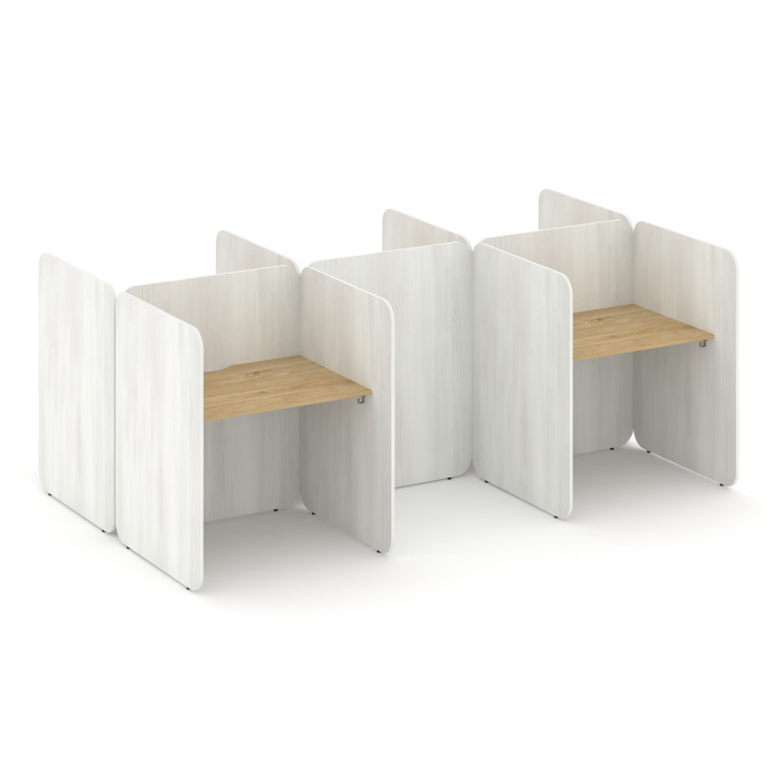 Бэлл Комплект №18 KCB.K-018 Снежная Патина/Серый 3012*1800*1200 фото 17