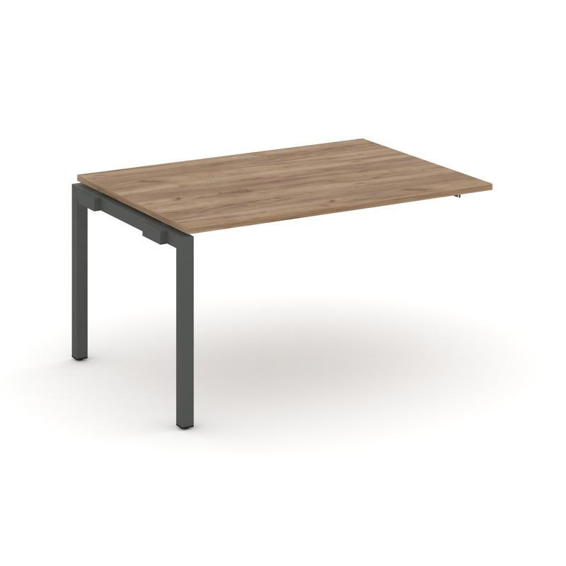 Стайл Проджект Проходной наб. элем. перег. стола SN-5P.NSPRG-001.3 Антрацит NEW/Металл Черный 980*98 фото 20
