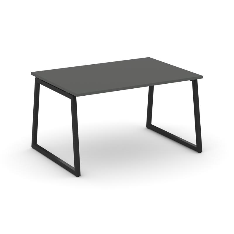 Стайл Проджект Стол переговорный SN-4T1.SPRG-003.3 Серый Пепел/Металл Черный 1380*980*750 фото 24