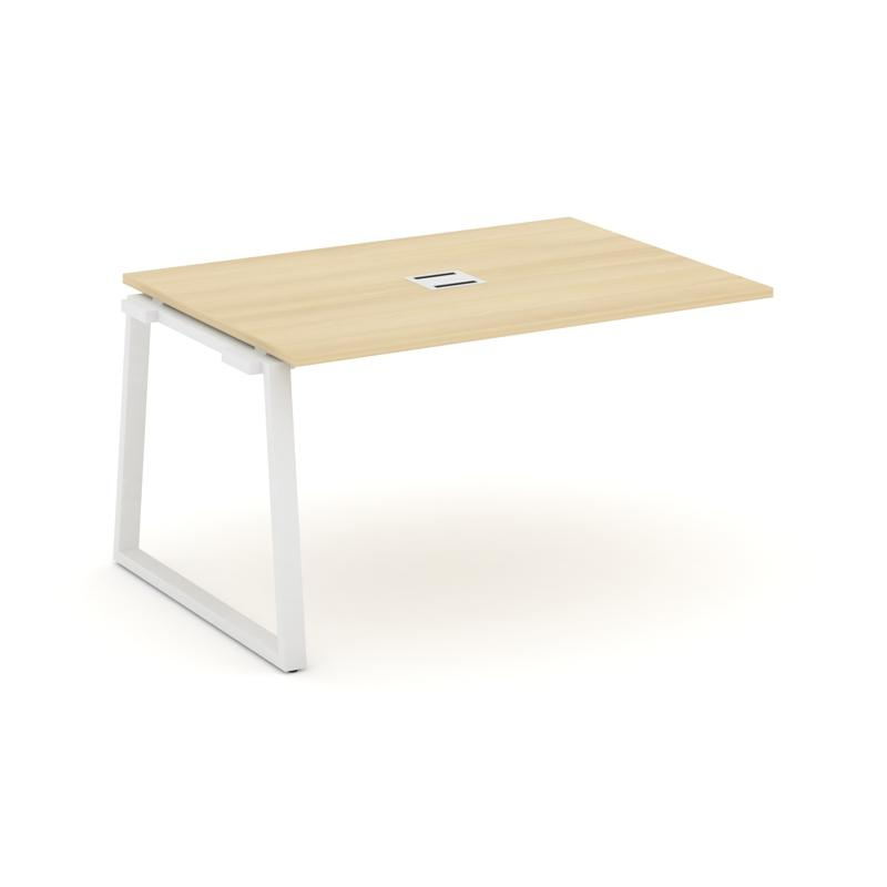 Стайл Проджект Проходной наборный элемент переговорного стола SN-6T1.NSPRG-003 Серый Пепел/Металл Бе фото 8