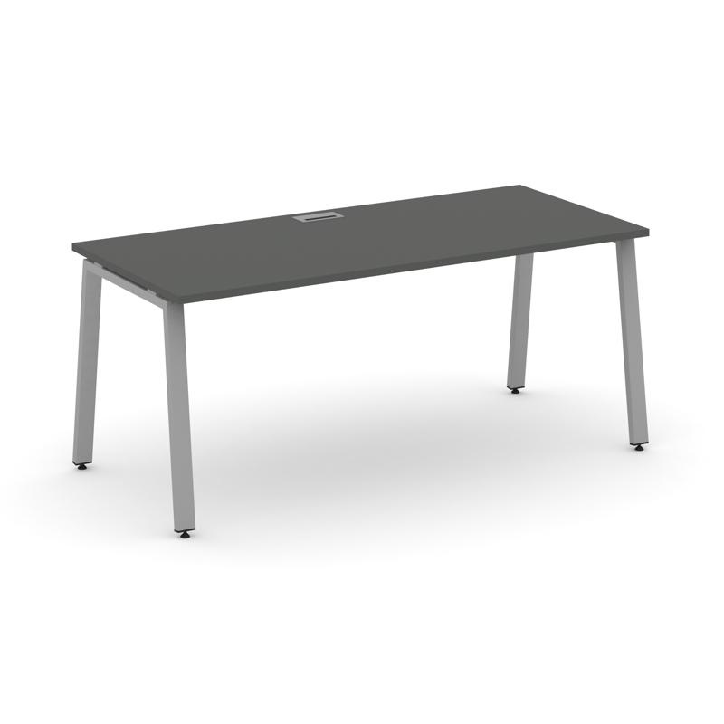 Стайл Проджект Директ Стол письменный SN-6A.SR-023.M Антрацит NEW/Металл Черный/Заглушка Металл Черн фото 27