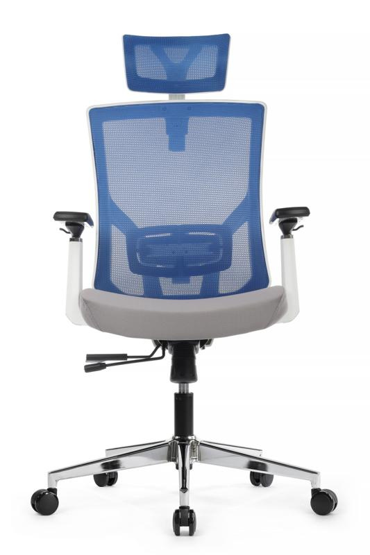 Кресло Степ RCH AW2320 Синий/Серый фото 5