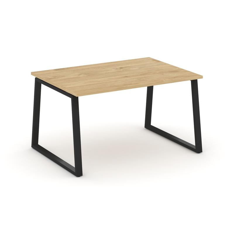 Стайл Проджект Стол переговорный SN-6T1.SPRG-004.3 Серый Пепел/Металл Черный 1580*980*750 фото 19