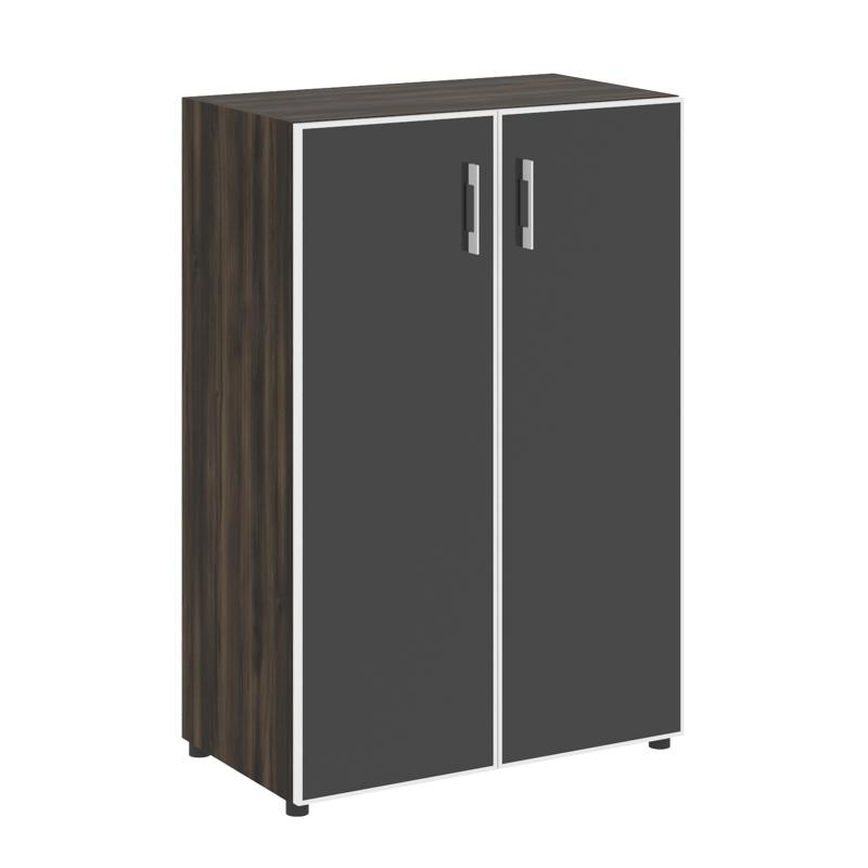 Ялта Шкаф LT.ST-2.4 R black Дуб Мали/Стекло Black 800*450*1195 фото 8