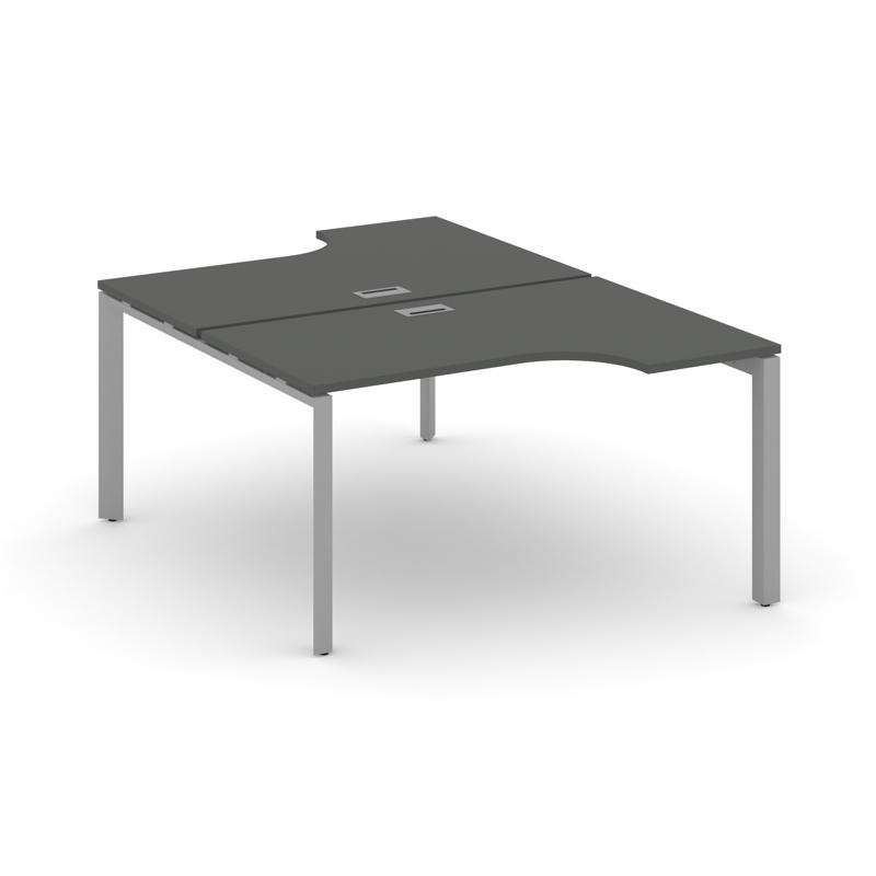 Стайл Проджект Рабочая станция эргономичная SN-59P.DRPA-002 Серый Пепел/Металл Серый/Заглушка Пласти фото 22