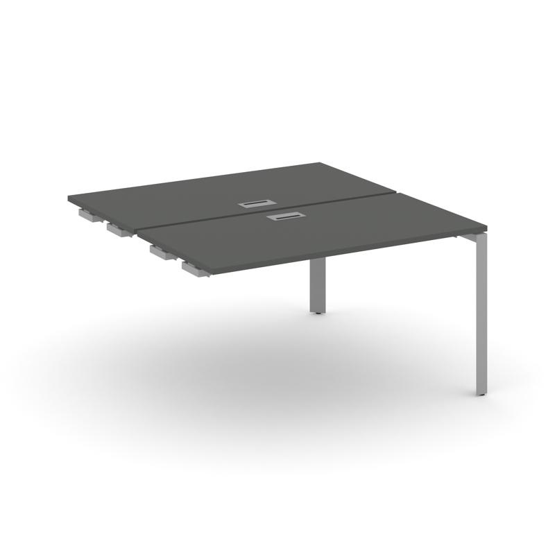Стайл Проджект Стол приставка к опорным элементам SN-59P.DPRS-004 Серый Пепел/Металл Серый/Заглушка фото 22