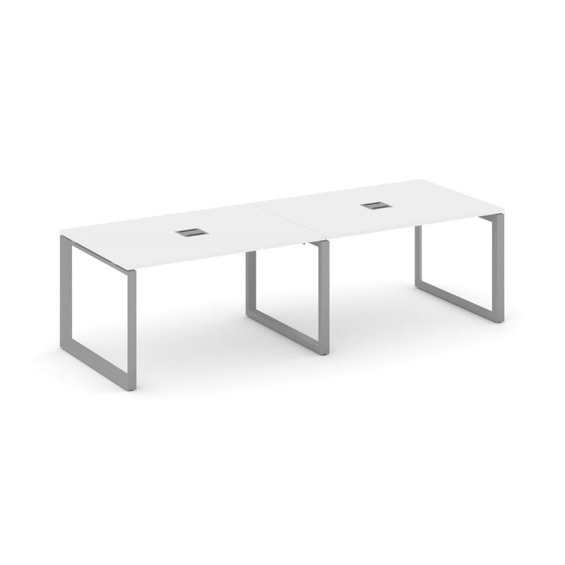 Стайл Проджект Стол переговорный SN-59O.SPRG-014 Серый Пепел/Металл Черный 3160*980*750 фото 23