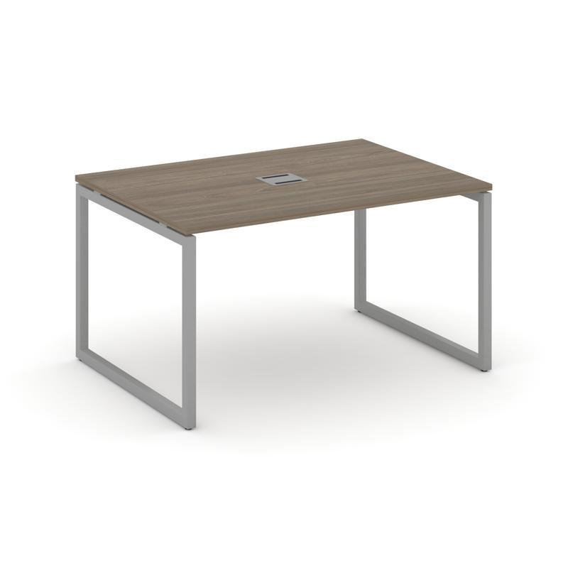 Стайл Проджект Стол переговорный SN-4O.SPRG-002 Серый Пепел/Металл Черный 1180*980*750 фото 17