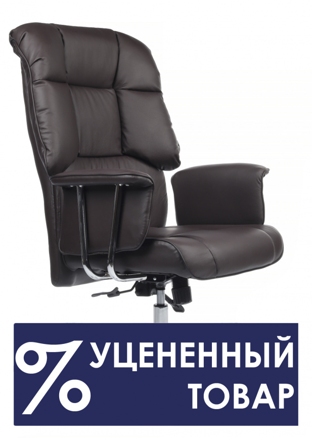 Кресло RCH 9502 Чёрный экокожа фото 19