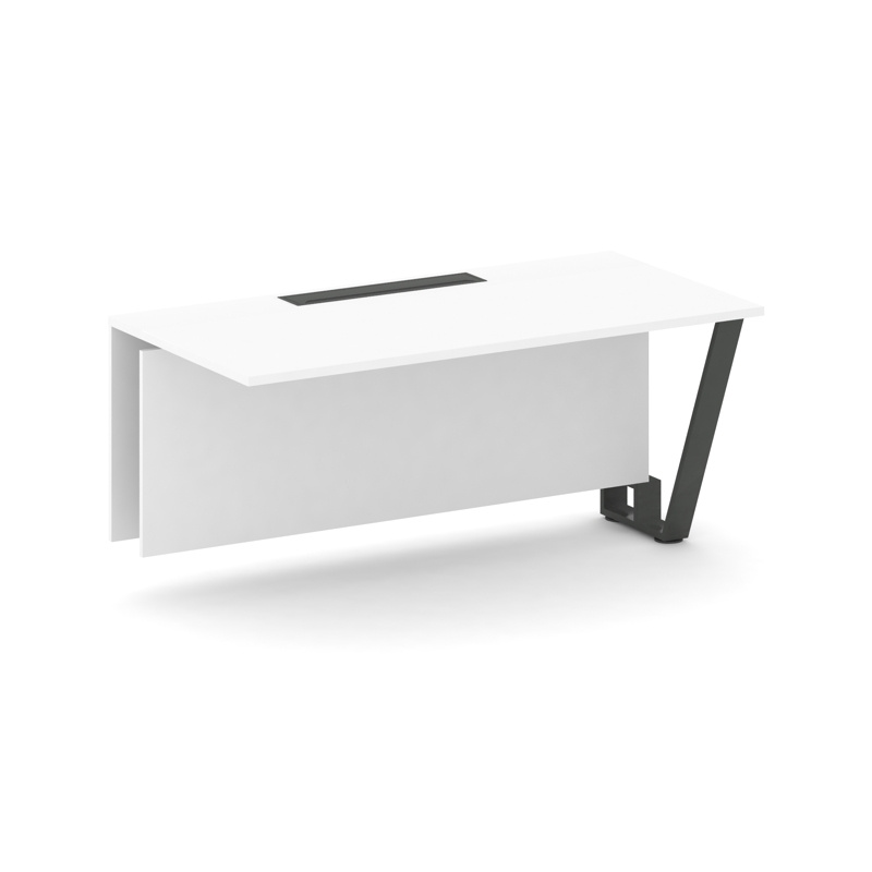 Стил Мит Проходной модуль KDK-PR.B.SPPO-16 Тиквуд Светлый/Металл Черный 1600*800*750 фото 2