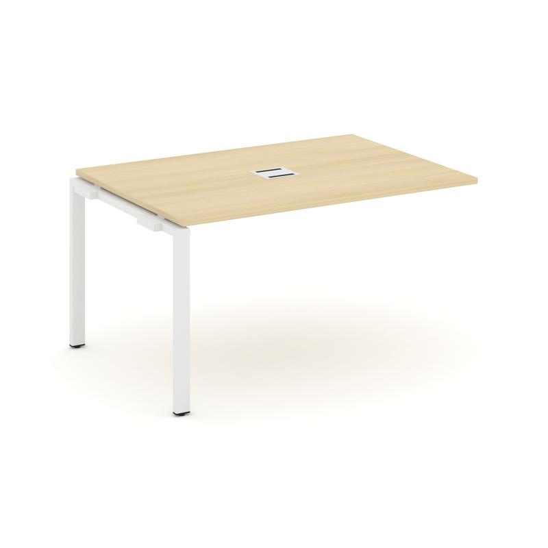 Стайл Проджект Проходной наб. элем. перег. стола SN-6P.NSPRG-004 Антрацит NEW/Металл Черный 1580*980 фото 10