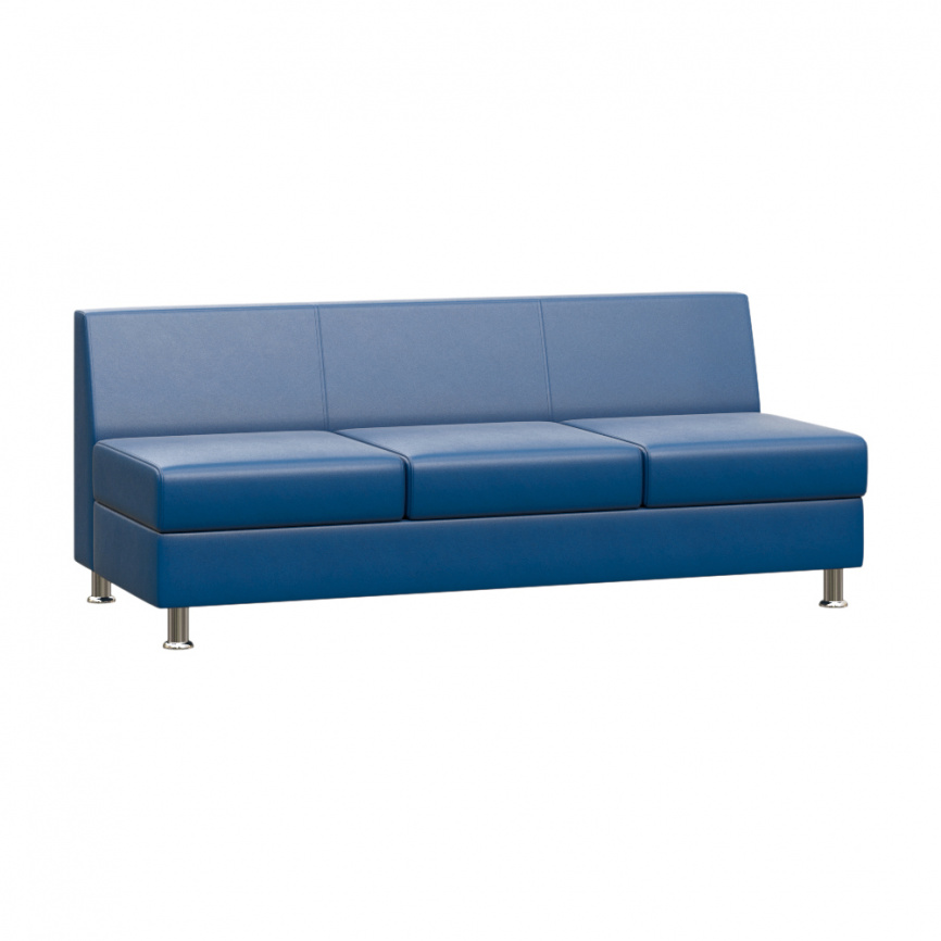 Prime Диван без подлокотников трехместный PR.D-3 Enzo 994 1650х770х720 фото 4
