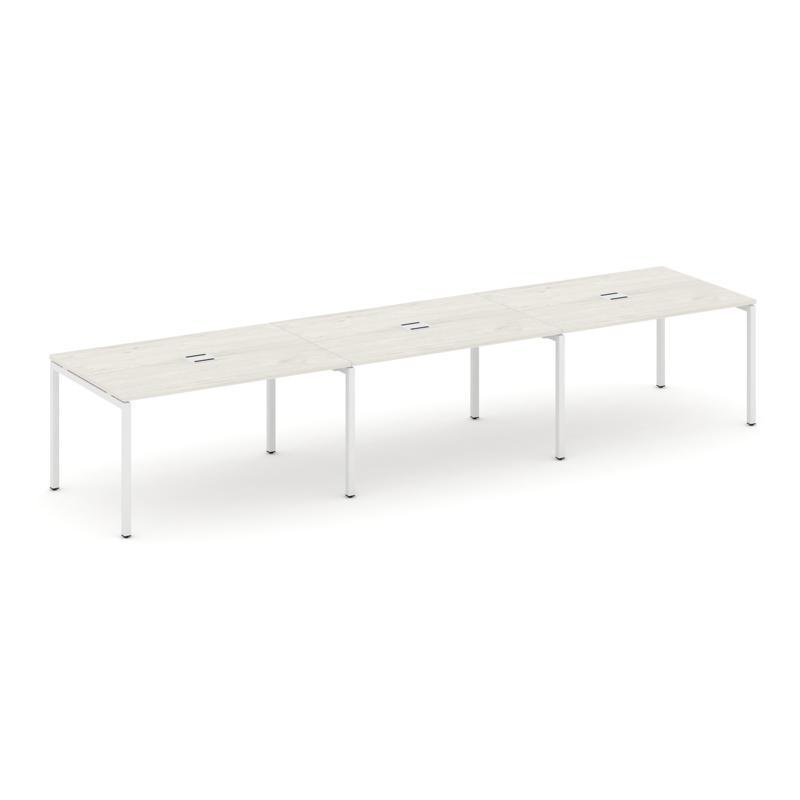 Стайл Проджект Стол переговорный SN-4P.SPRG-023 Антрацит NEW/Металл Черный 4140*980*750 фото 8