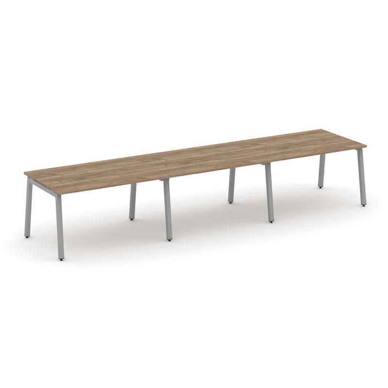 Стайл Проджект Стол переговорный SN-5A.SPRG-021.3 Серый Пепел/Металл Черный 2940*980*750 фото 15