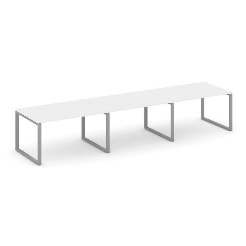 Стайл Проджект Стол переговорный SN-6O.SPRG-023.3 Серый Пепел/Металл Черный 4140*980*750 фото 22