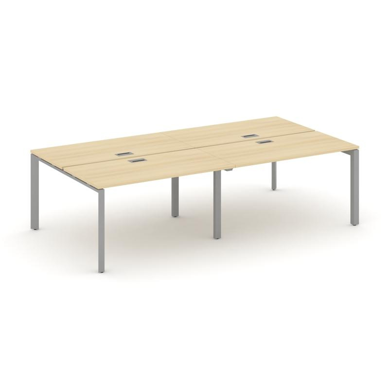 Стайл Проджект Рабочая станция двухсторонняя SN-59P.DRS-051 Серый Пепел/Металл Серый/Заглушка Пласти фото 21