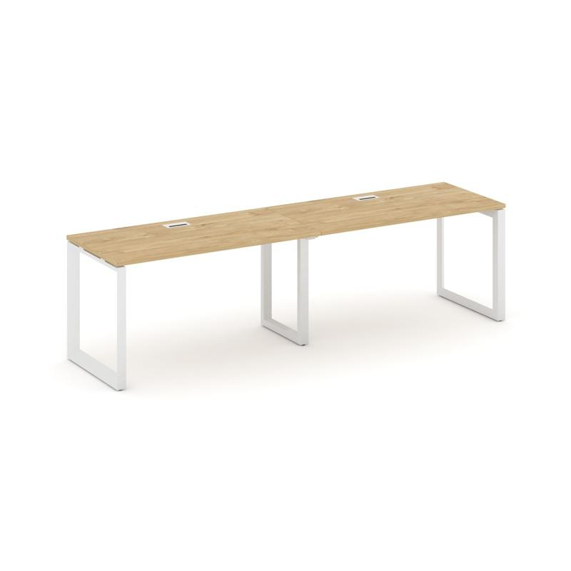 Стайл Проджект Рабочая станция односторонняя SN-59O.ORS-014 Серый Пепел/Металл Серый/Заглушка Пласти фото 21
