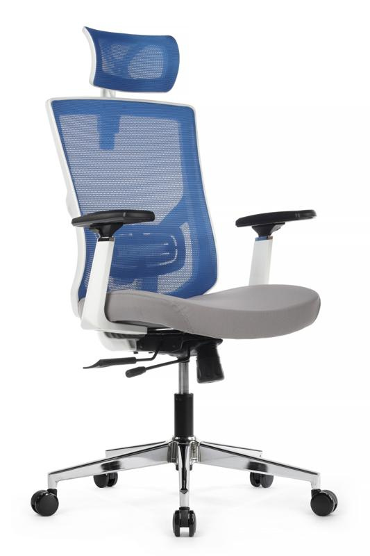 Кресло Степ RCH AW2320 Синий/Серый фото 1