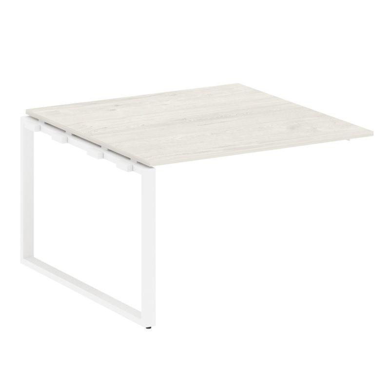Метал Систем Проходной элемент перег. стола на О-образном м/к БО.ППРГ-2 Дуб Наварра/Металл Серый 120 фото 14