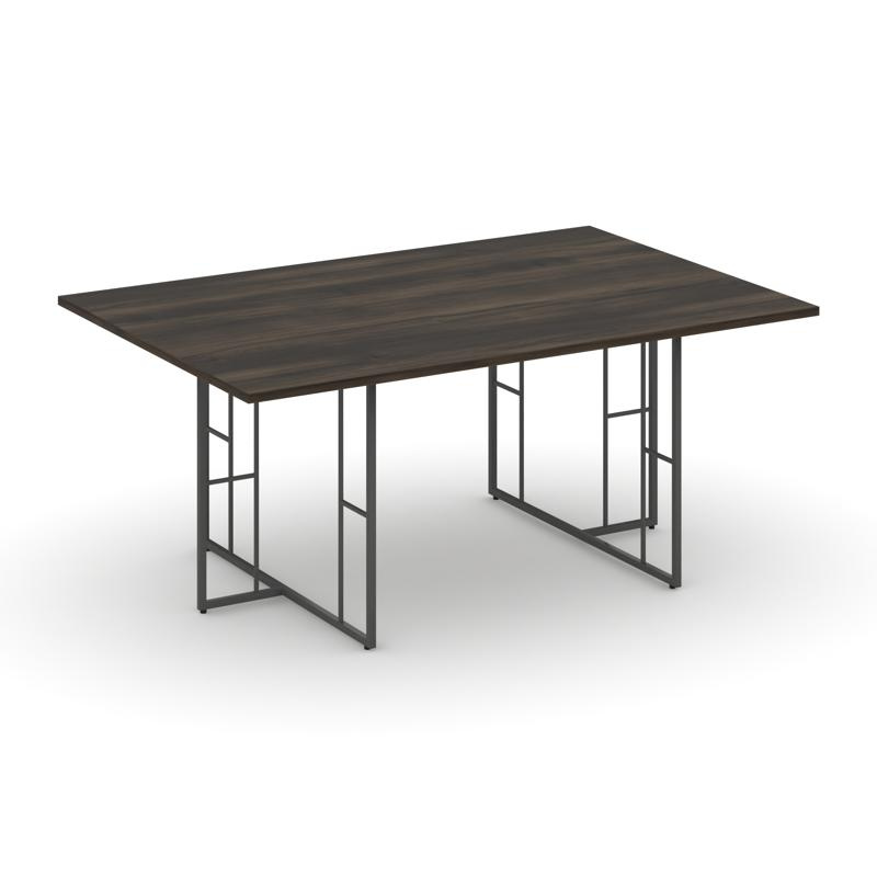 Рифт Директ Стол переговорный RF.SPRG-002 Дуб Табак/Металл Антрацит 1780*1180*750 фото 9