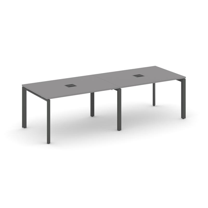 Стайл Проджект Стол переговорный SN-59P.SPRG-011 Серый Пепел/Металл Черный 1960*980*750 фото 29