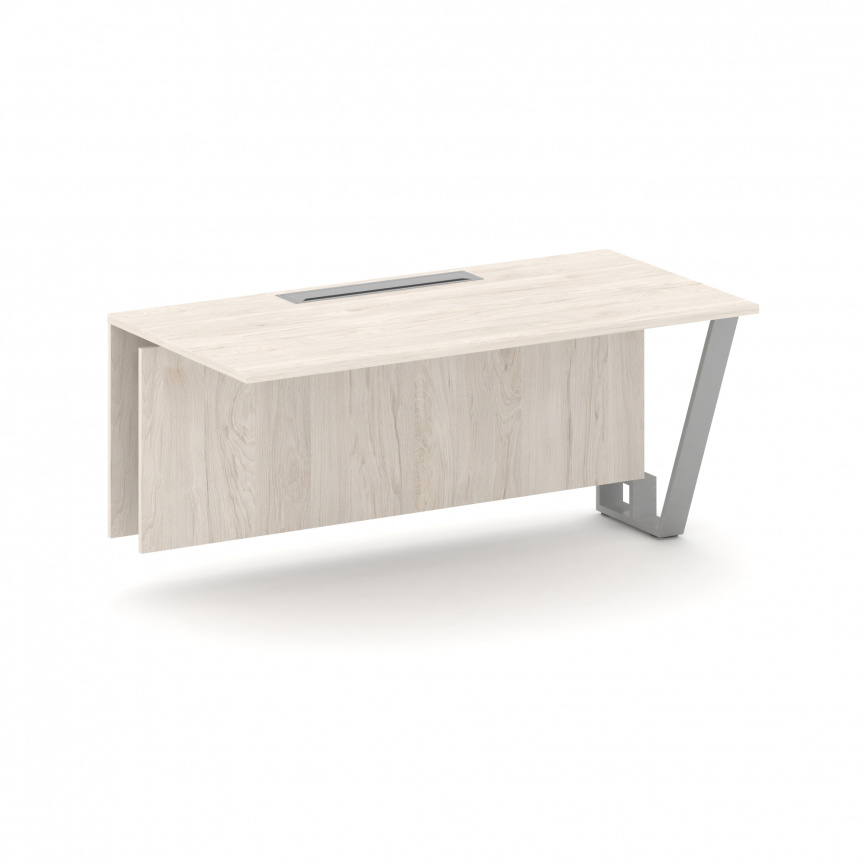 Стил Мит Проходной модуль KD-PR.B.SPPO-16 Тиквуд Светлый/Металл Черный 1600*800*750 фото 11