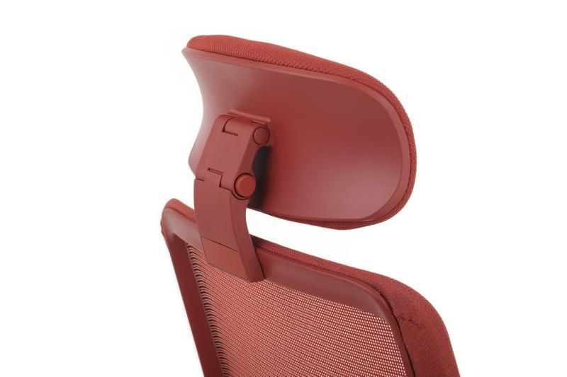Кресло Ворк W-218C RED Красный фото 80
