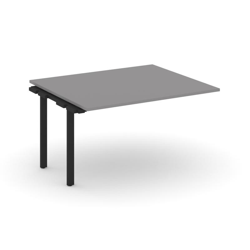 Стайл Проджект Проходной наб. элем. перег. стола SN-6P.NSPRG-034.3 Антрацит NEW/Металл Черный 1580*1 фото 28
