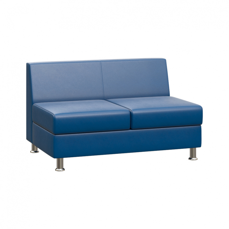 Prime Диван без подлокотников двухместный PR.D-2 Enzo 994 1100х770х720 фото 5