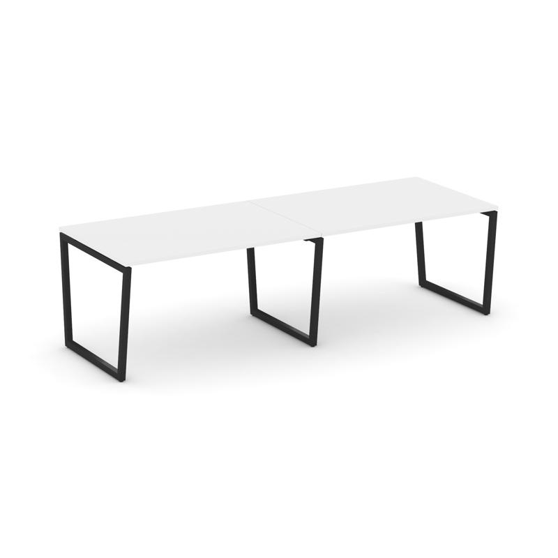 Стайл Проджект Стол переговорный SN-4T2.SPRG-014.3 Серый Пепел/Металл Черный 3160*980*750 фото 23