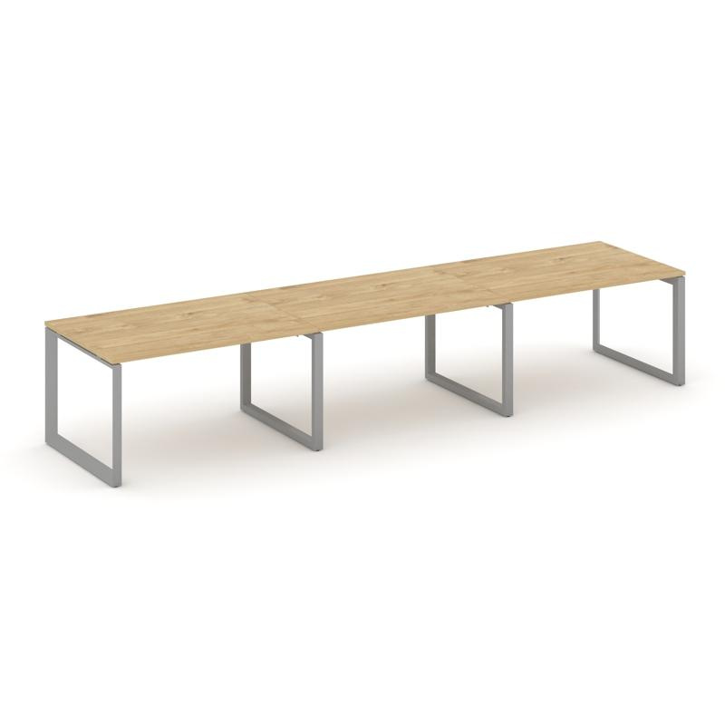 Стайл Проджект Стол переговорный SN-59O.SPRG-022.3 Серый Пепел/Металл Черный 3540*980*750 фото 28