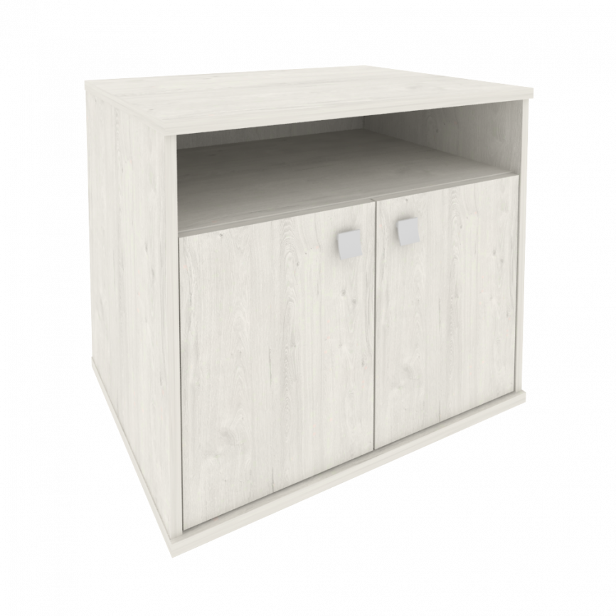 Стайл Тумба для оргтехники Л.ТМ-1 Дуб Наварра 770*600*685 фото 4