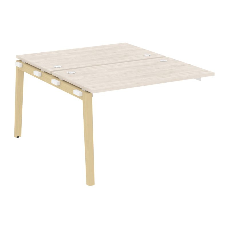 Оникс Вуд Наборный эл. раб. станции OW.2.NRS-2.7 Дуб Мали/Дуб Светлый/Металл Белый 1180*1475*750 фото 4